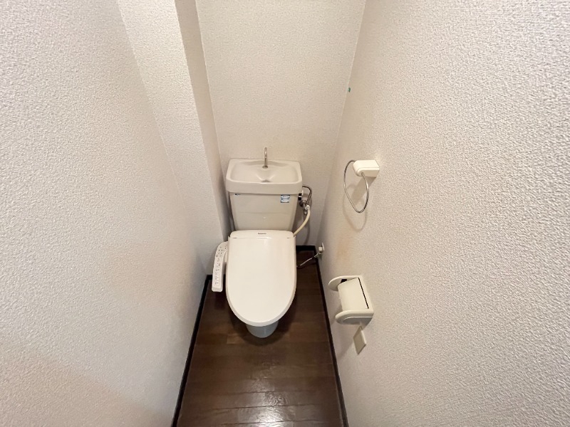 ピュアパレスのトイレ写真