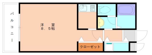 ピュアパレスの間取り写真