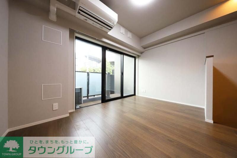 東急田園都市線 桜新町駅 徒歩9分 3階建 築3年の居間写真