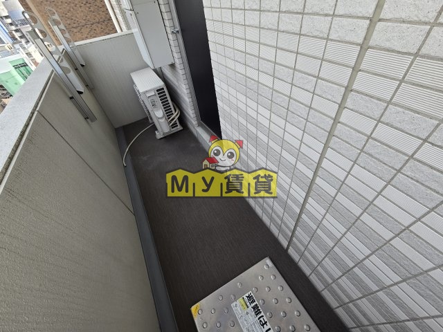 バルコニー　パークフラッツ新栄