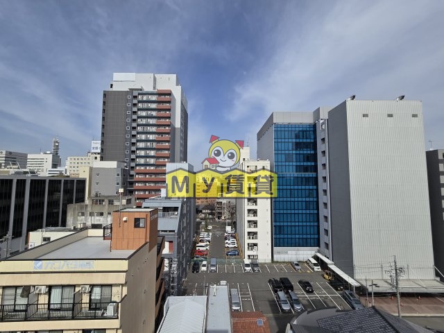 眺望　パークフラッツ新栄