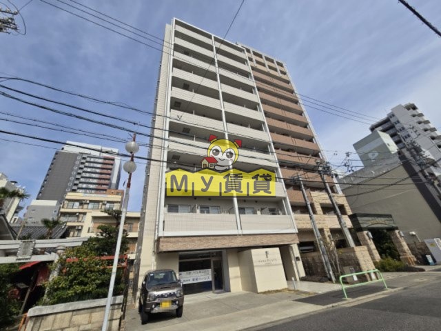 建物外観　パークフラッツ新栄