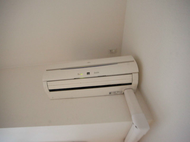 その他設備　エアコン完備