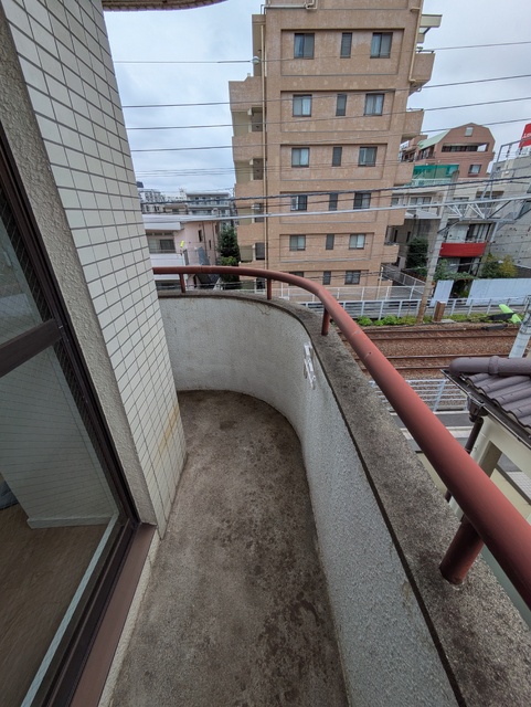 バルコニー　★角部屋のバルコニー★