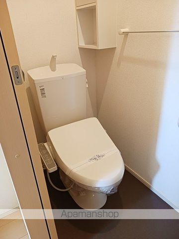 ヴィラノール加島IIのトイレ写真