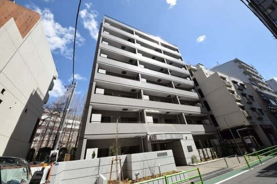 東京メトロ日比谷線 築地駅 徒歩7分 築30年