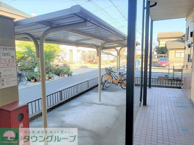 その他共有部分　駐輪場