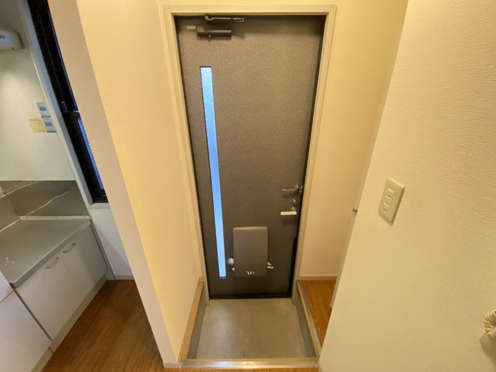 カーサピネータの玄関写真
