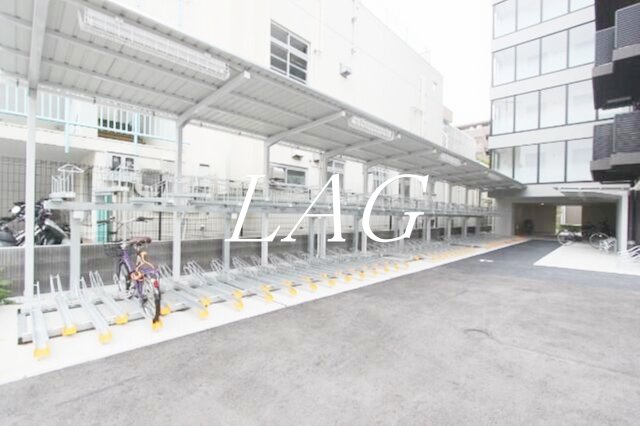 その他共有部分　駐輪場です。