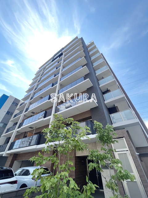 建物外観　ネット使用料無料！