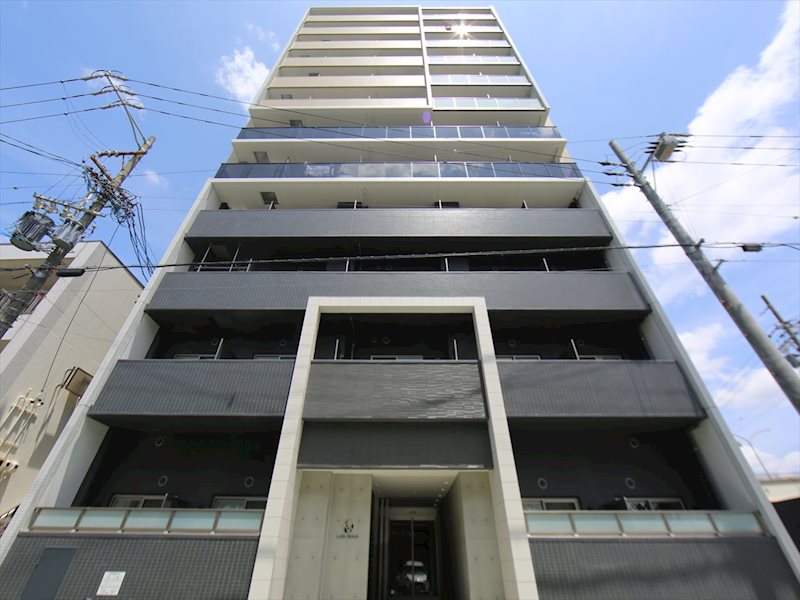 建物外観　外観　オートロック付　デザイナーズ
