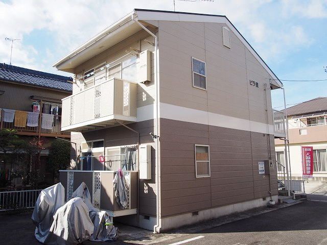 ＪＲ武豊線 緒川駅 徒歩13分 2階建 築32年の外観写真