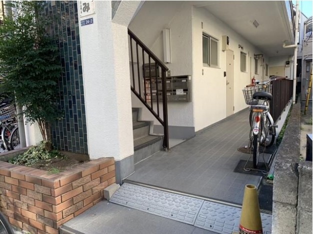 マンションかたばみ Gの外観写真