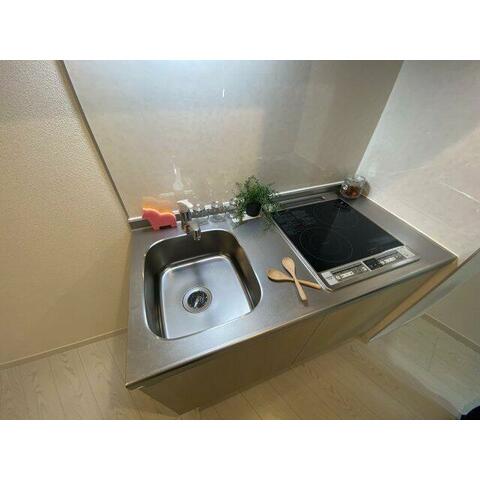 ＪＲ東海道本線 辻堂駅 徒歩7分 3階建 築8年のキッチン写真