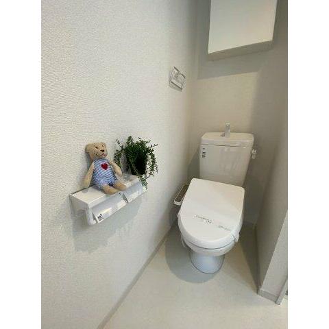 ＪＲ東海道本線 辻堂駅 徒歩7分 3階建 築8年のトイレ写真