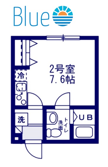 ＪＲ東海道本線 辻堂駅 徒歩7分 3階建 築8年の間取り写真