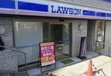 コンビニ　ローソン テクノポートカマタ店（コンビニ）まで265m