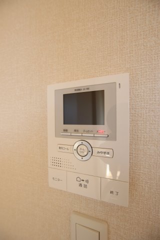 セキュリティ　TVインターホン