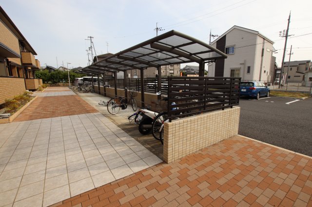 その他共有部分　駐輪場