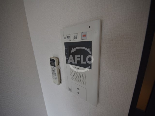 セキュリティ　アドバンス大阪城レガーレ　TVモニター付きインターホン