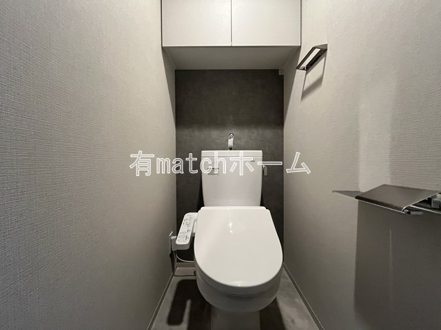ＪＲ大阪環状線 玉造駅 徒歩10分 15階建 築1年のトイレ写真