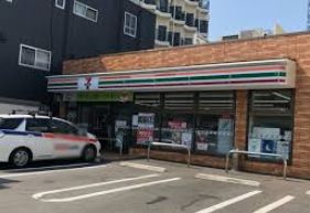コンビニ　セブンイレブン江東扇橋店（コンビニ）まで243m