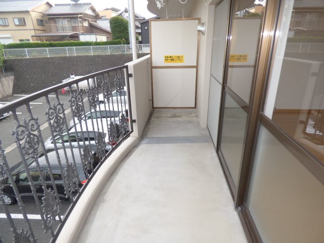 バルコニー　※同タイプのお部屋です