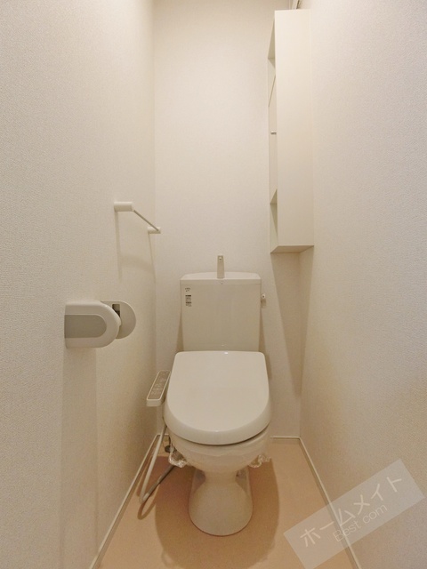 南海高野線 北野田駅 徒歩9分 3階建 築10年のトイレ写真