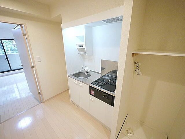キッチン　（別タイプ参考写真）ファーストコート赤羽　北区赤羽3