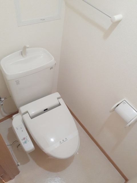 エバーグリーンのトイレ写真