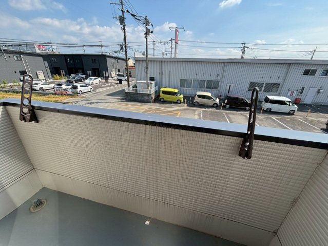 バルコニー　福岡の賃貸ならトーマスリビング原田店へ