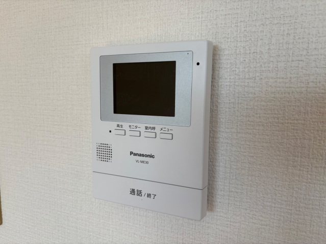 セキュリティ　福岡の賃貸ならトーマスリビング原田店へ