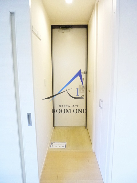 玄関　玄関です。