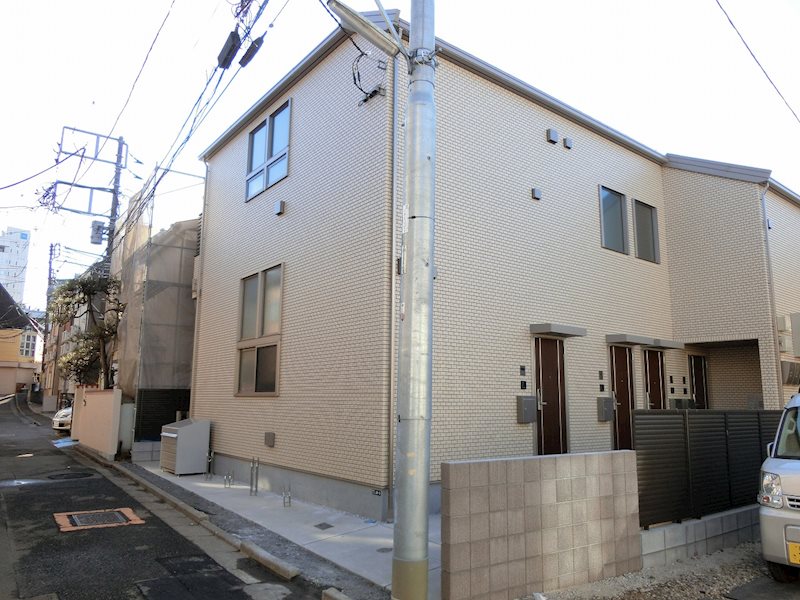 建物外観　エスポワール滝野川　北区滝野川３