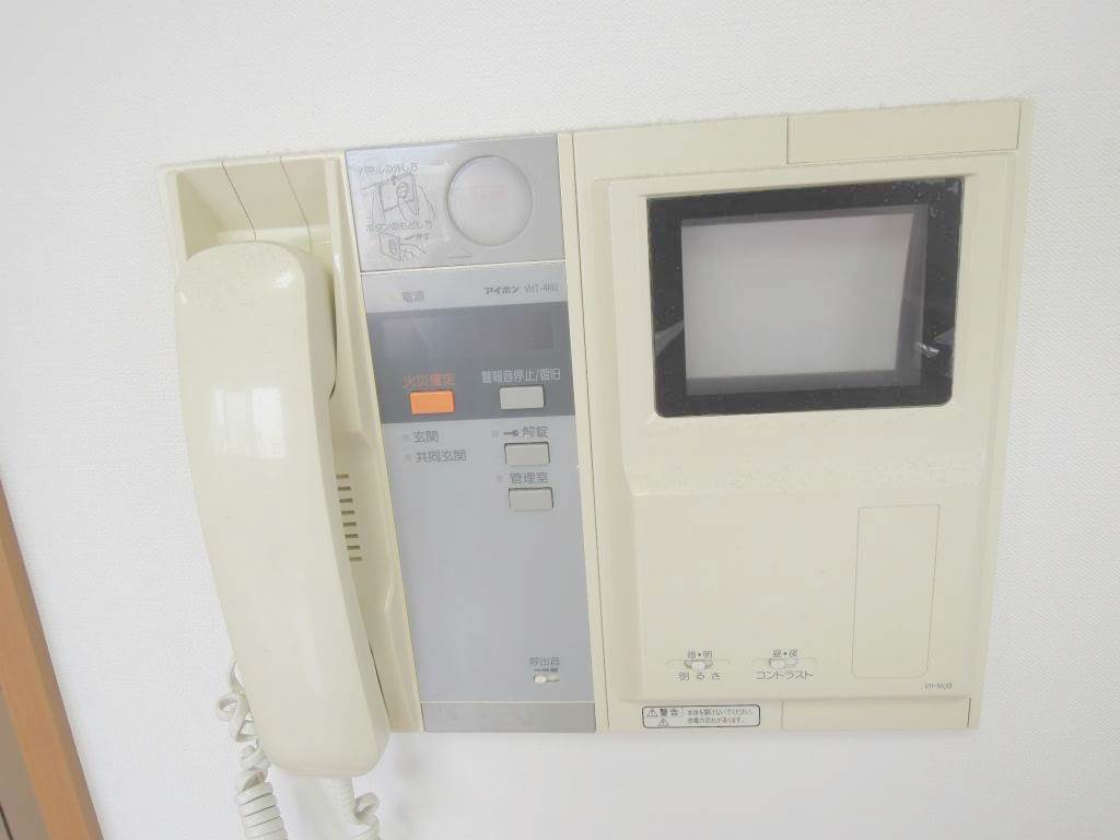 セキュリティ　ＴＶモニター付インターホン