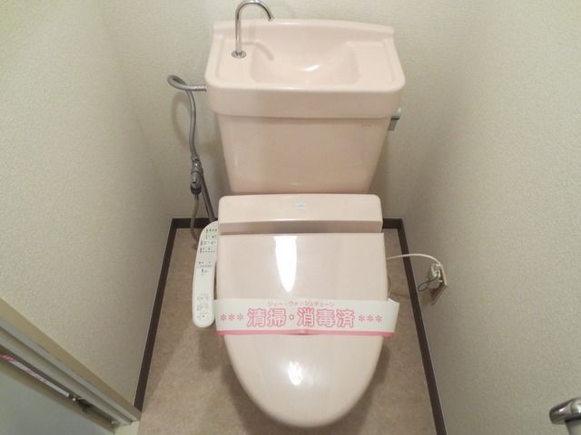 エルムウッド90のトイレ写真