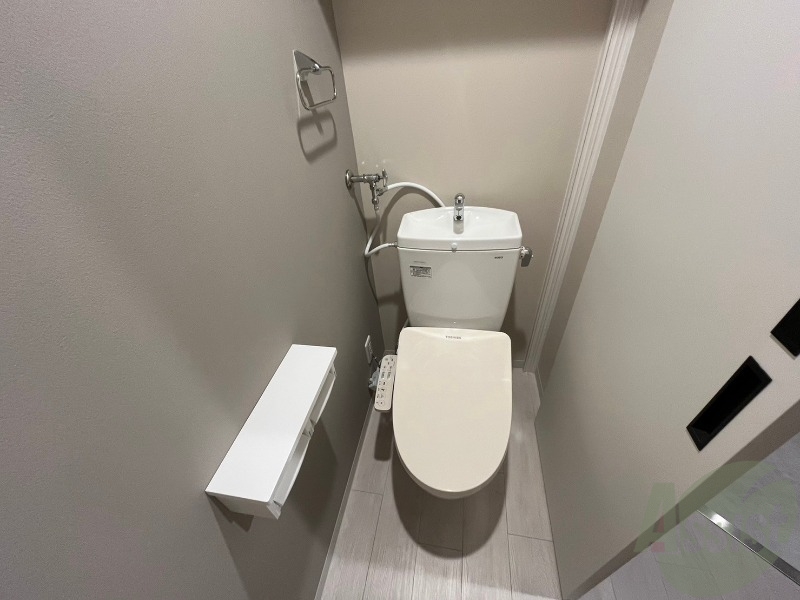 地下鉄東豊線 美園駅 徒歩4分 4階建 築3年のトイレ写真