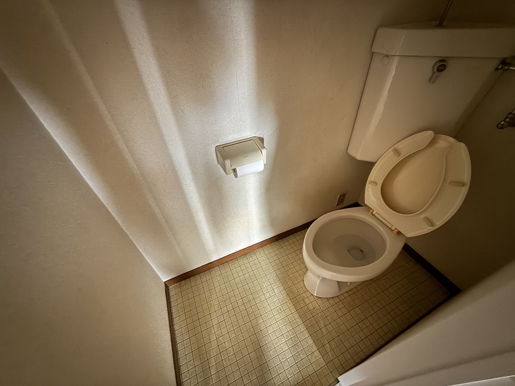 ハイムグランデールのトイレ写真