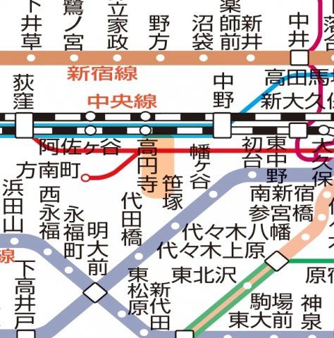 その他　☆路線図☆