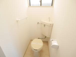 ひさご荘のトイレ写真