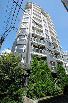 建物外観　閑静な住宅街です。