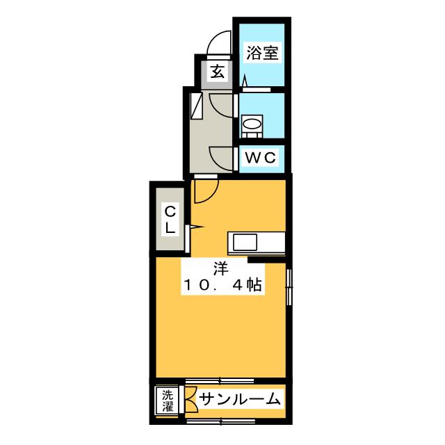 カレントハウスの間取り写真