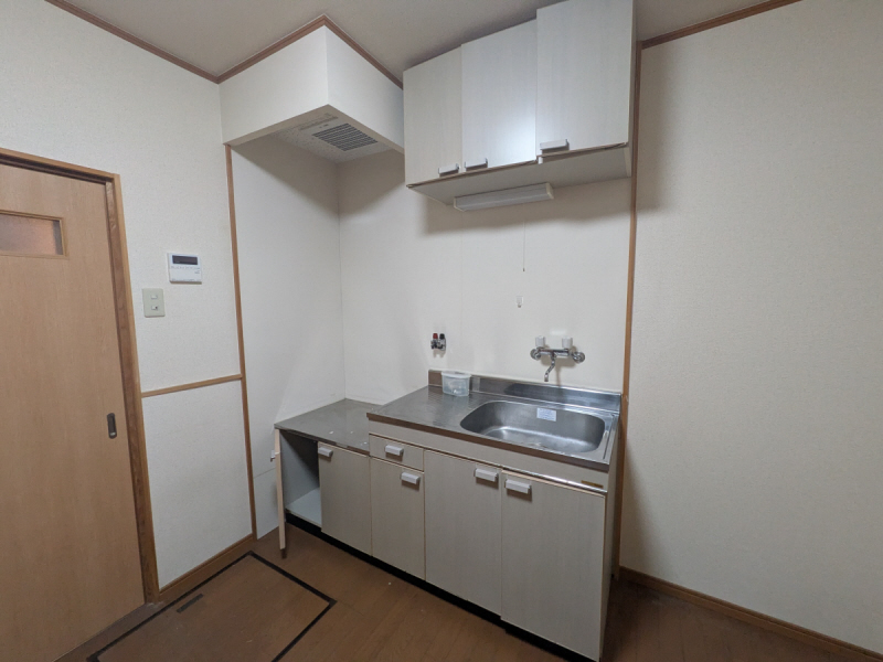 高橋貸家のキッチン写真