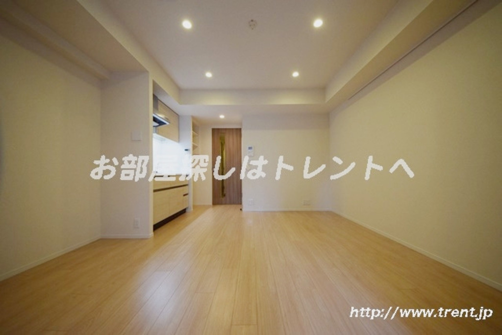 パークアクシス日本橋本町の居間写真