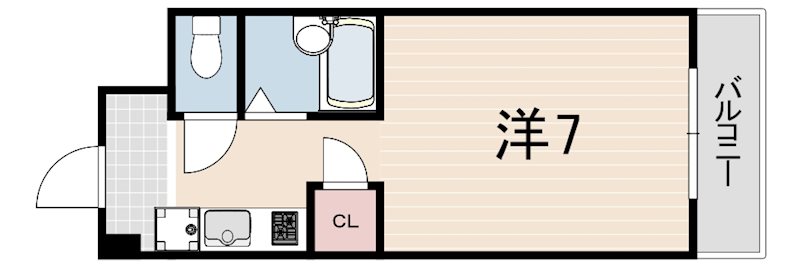 ウィステリアクレハの間取り写真