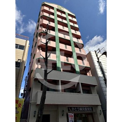 建物外観　Amabile深江橋（アマービレフカエバシ）　外観