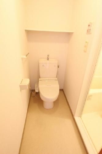 レオパレスひえだのトイレ写真