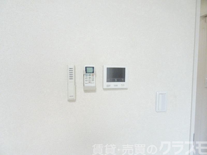 セキュリティ　来訪者が確認できるモニターホン♪