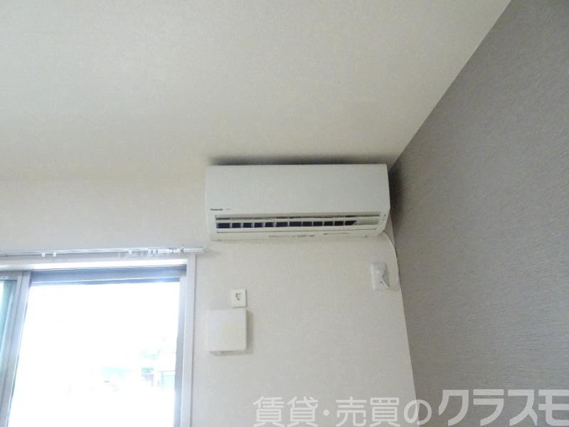 その他設備　エアコンは欠かせません♪