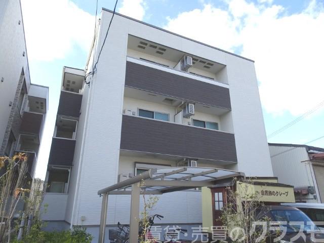 建物外観　駅近物件♪